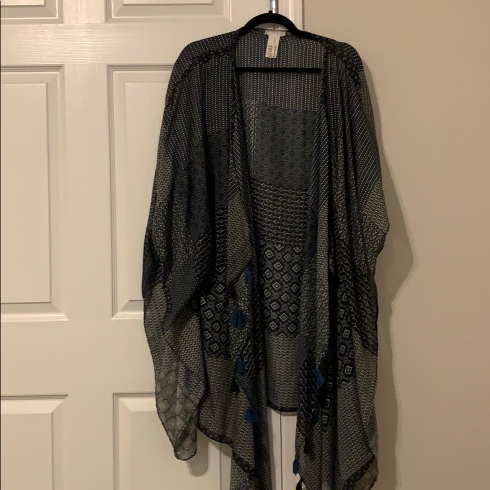 Free People Kimono